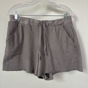 Intimately Free People Kelly Fleece‎ Lined Lounge Shorts Size XL